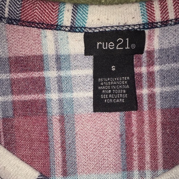 Plaid Shirt - Picture 2 of 3